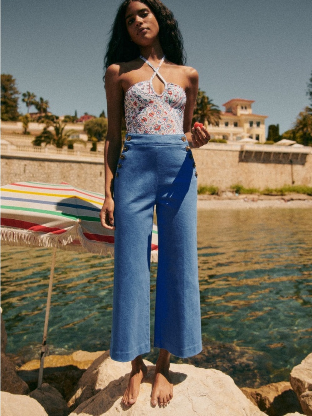 Sézane Marino Crop Trousers - NWT - Pants 34 US 2